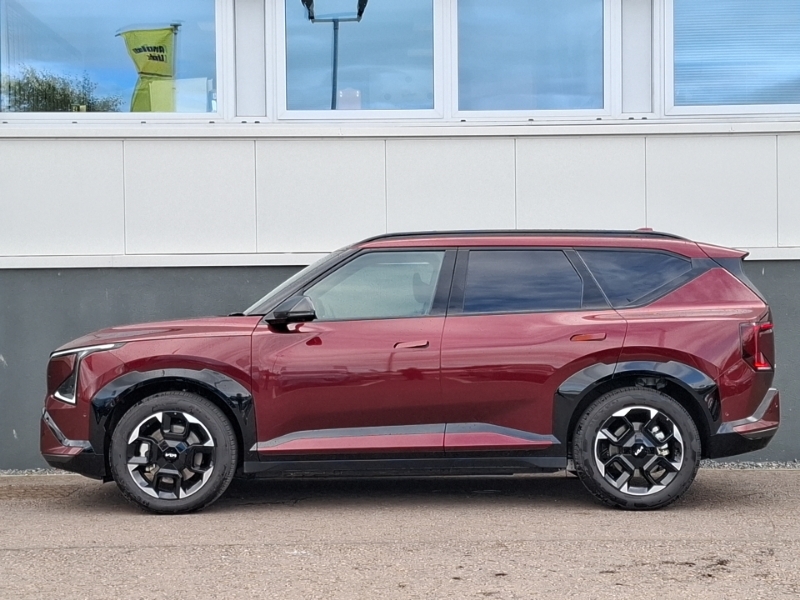 Kia EV5 160Kw Gt-line S 81.4Kwh SW26LFM Red #4