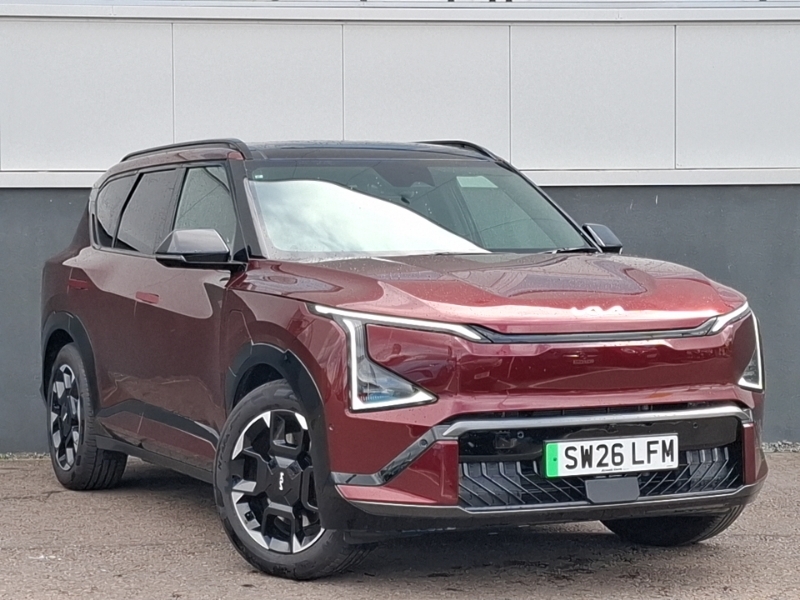 Kia EV5 160Kw Gt-line S 81.4Kwh Red