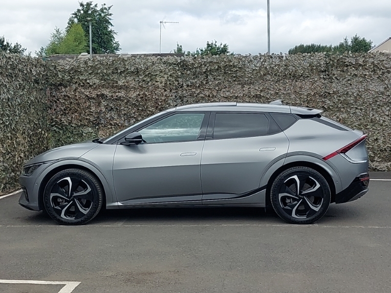 Kia EV6 166Kw Gt Line S 77.4Kwh Grey #4