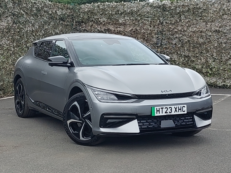 Kia EV6 166Kw Gt Line S 77.4Kwh Grey