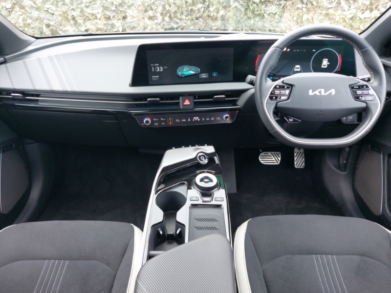 Kia EV6 166Kw Gt Line S 77.4Kwh Grey #3