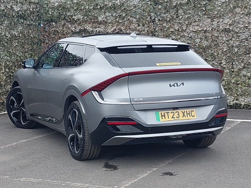 Kia EV6 166Kw Gt Line S 77.4Kwh Grey #2