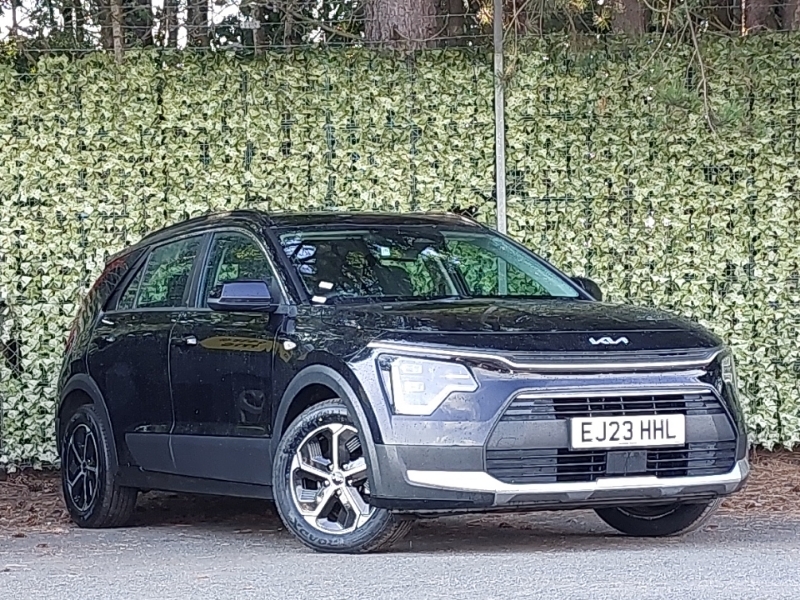 Kia Niro 1.6 Gdi Hybrid 2 Dct Black