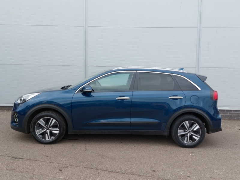 Kia Niro 1.6 Gdi Hybrid 2 Dct Blue #4