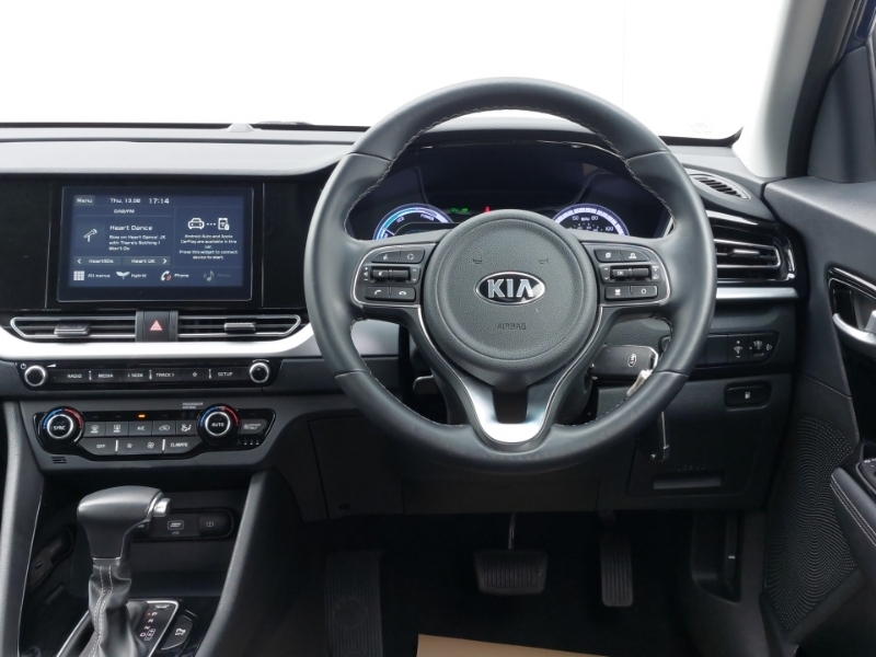 Kia Niro 1.6 Gdi 4 Suv Hybrid Dct Euro 6 Ss Red #8