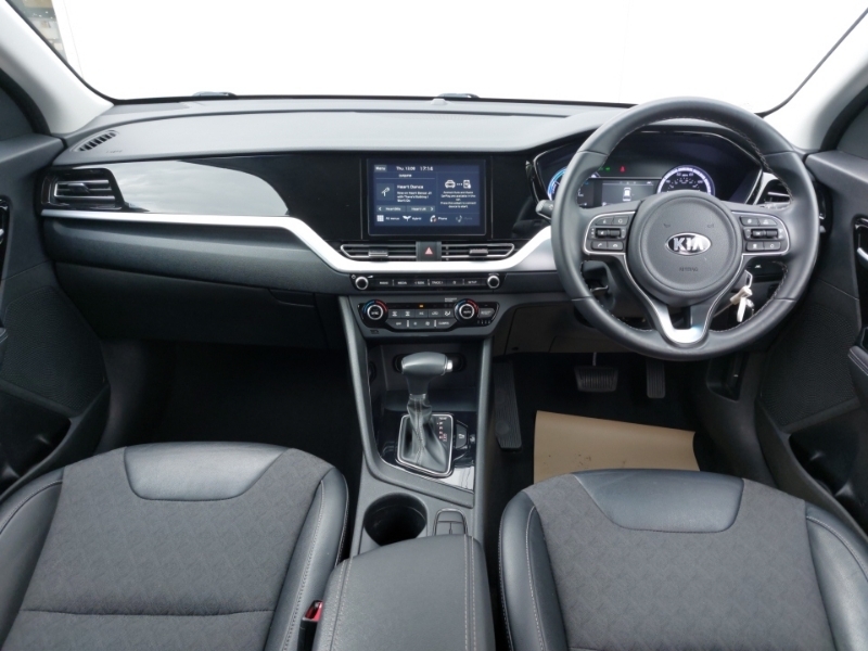 Kia Niro 1.6 Gdi Hybrid 2 Dct Blue #3