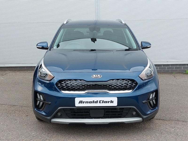 Kia Niro 1.6 Gdi 4 Suv Hybrid Dct Euro 6 Ss Red #13