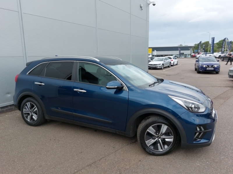 Kia Niro 1.6 Gdi 4 Suv Hybrid Dct Euro 6 Ss Red #7