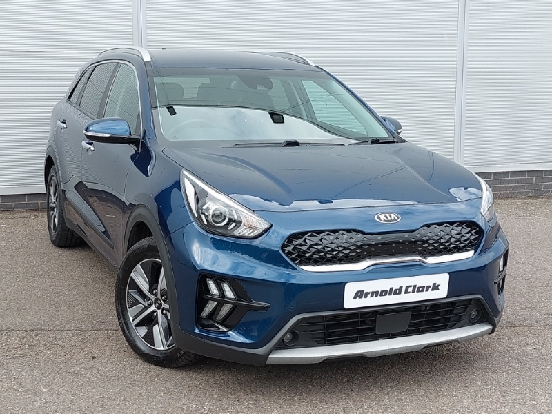 Kia Niro 1.6 Gdi Hybrid 2 Dct Blue