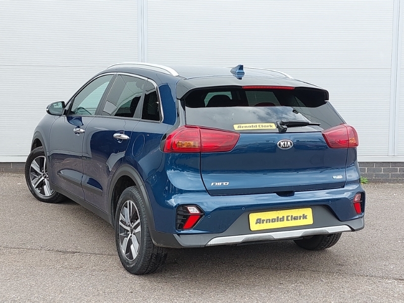 Kia Niro 1.6 Gdi Hybrid 2 Dct Blue #2