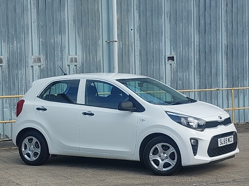 Kia Picanto 1.0 T-gdi Gt-line Hatchback Euro White #7