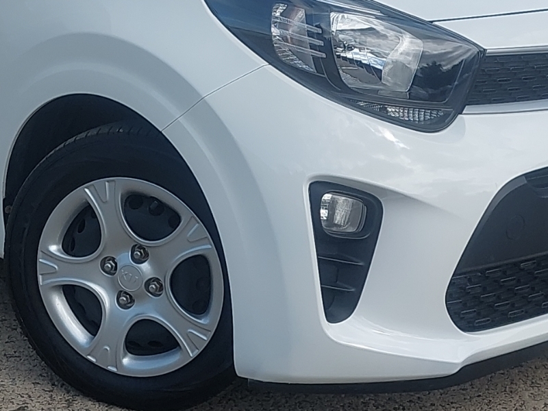 Kia Picanto 1.0 T-gdi Gt-line Hatchback Euro White #19