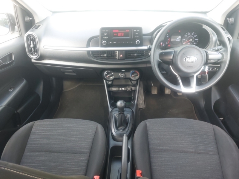 Kia Picanto 1.0 1 White #3