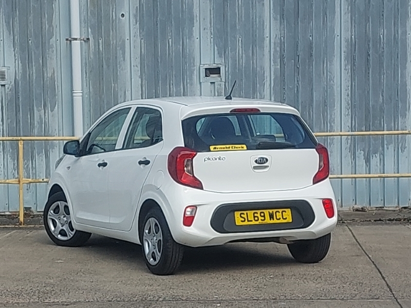 Kia Picanto 1.0 1 White #2