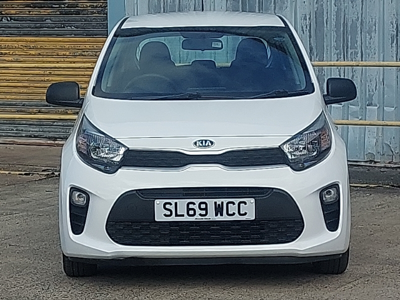 Kia Picanto 1.0 T-gdi Gt-line Hatchback Euro White #13