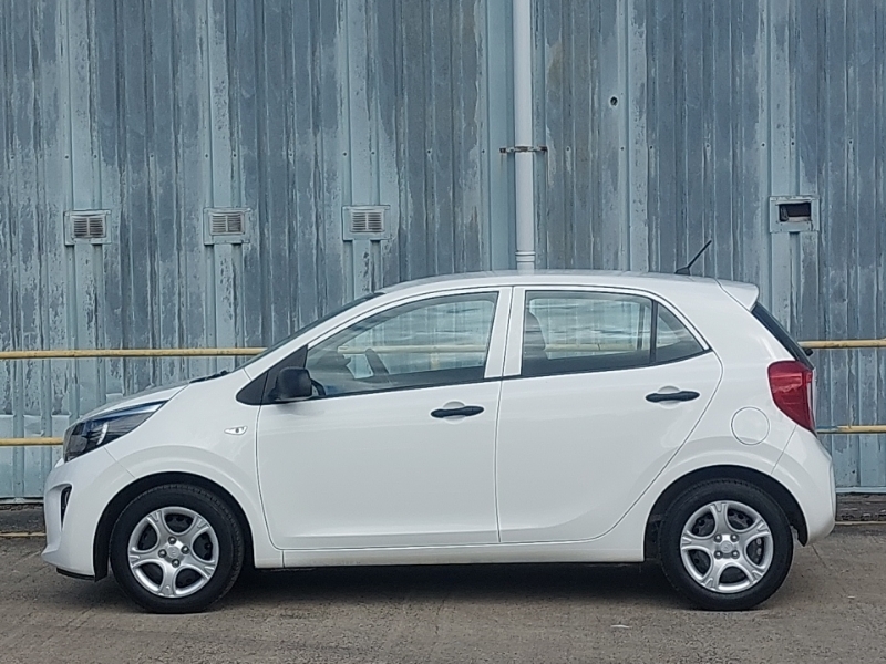Kia Picanto 1.0 1 White #4