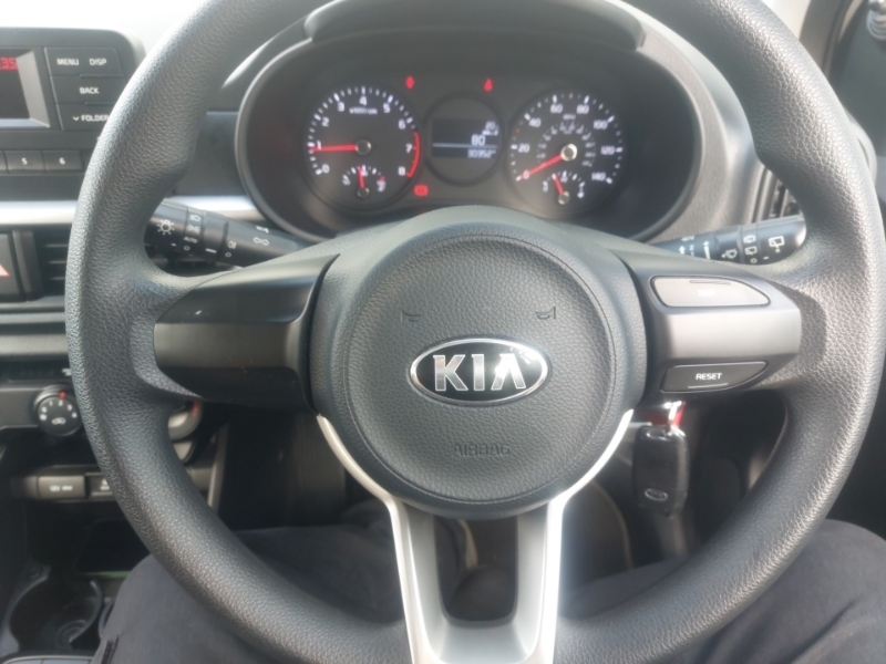 Kia Picanto 1.0 T-gdi Gt-line Hatchback Euro White #12