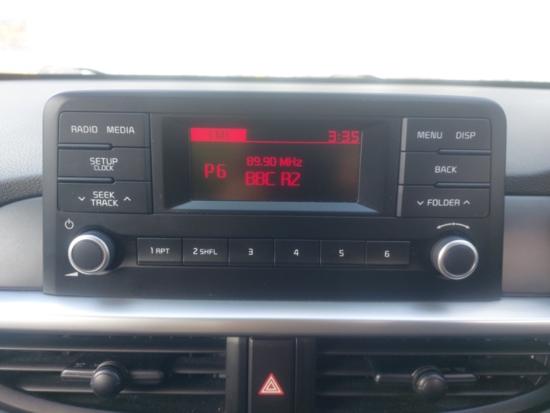 Kia Picanto 1.0 T-gdi Gt-line Hatchback Euro White #10