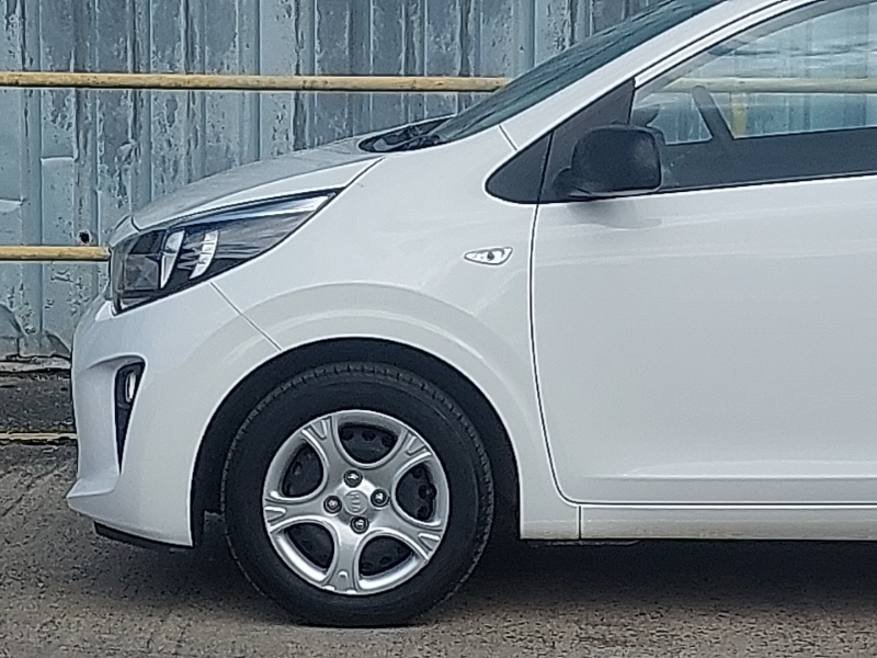 Kia Picanto 1.0 T-gdi Gt-line Hatchback Euro White #18