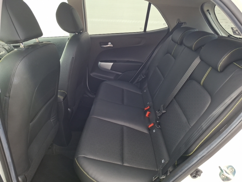 Kia Picanto 1.0 X-line White #5
