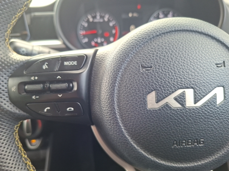 Kia Picanto Picanto 1.0 Dpi 3 Hatchback Amt Euro 6 Red #11