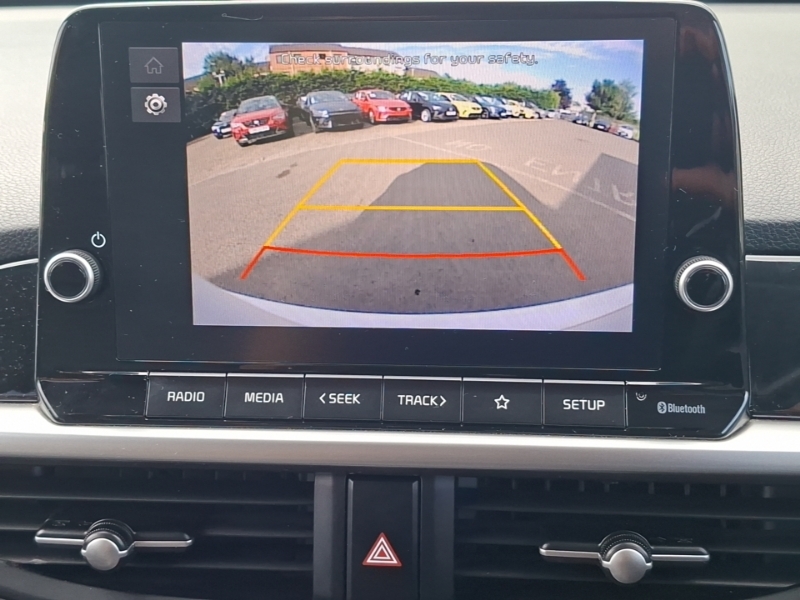 Kia Picanto Picanto 1.0 Dpi 3 Hatchback Amt Euro 6 Red #8