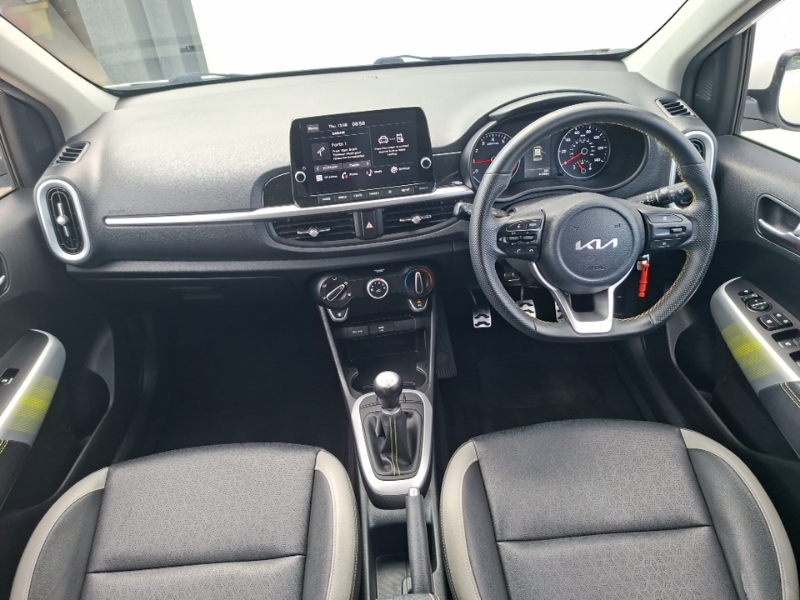 Kia Picanto 1.0 X-line White #3