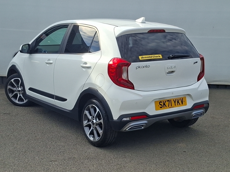 Kia Picanto 1.0 X-line White #2