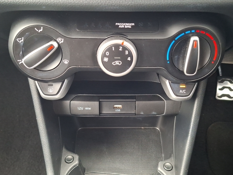 Kia Picanto Picanto 1.0 Dpi 3 Hatchback Amt Euro 6 Red #16