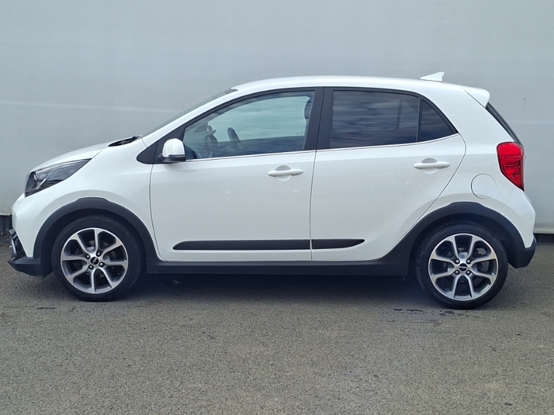 Kia Picanto 1.0 X-line White #4