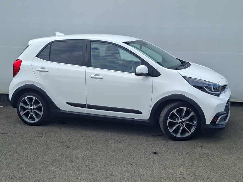 Kia Picanto 1.0 X-line White #6