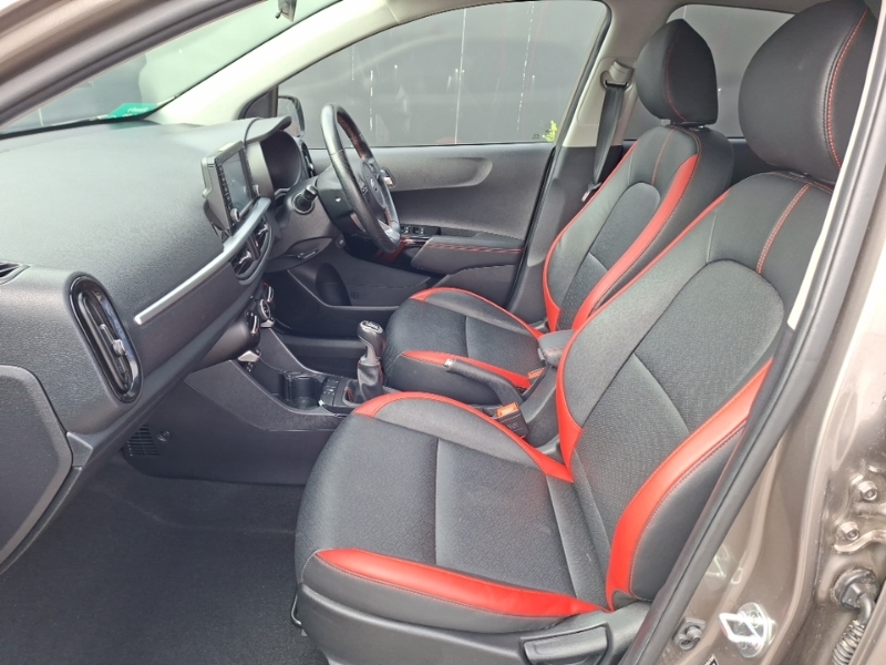 Kia Picanto 1.0T Gdi Gt-line Silver #5