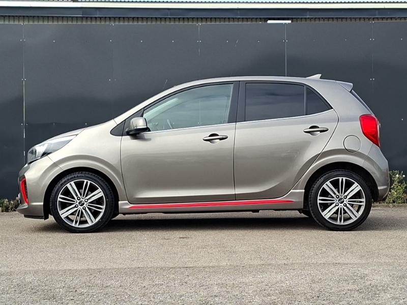 Kia Picanto 1.0T Gdi Gt-line Silver #4