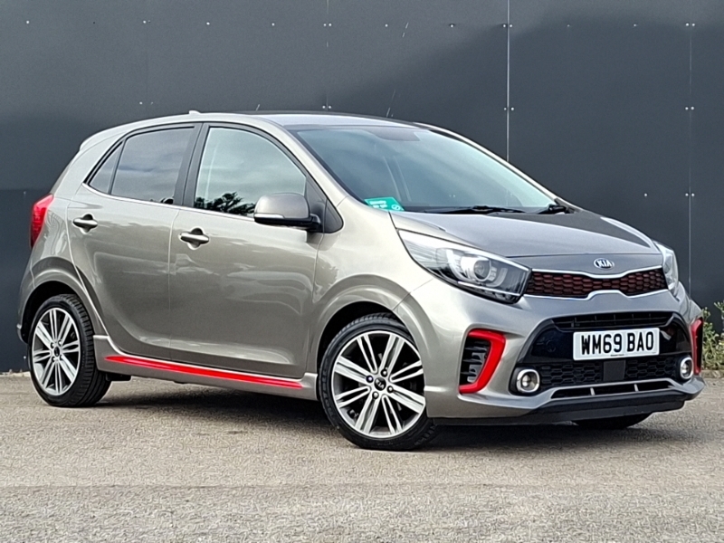 Kia Picanto 1.0T Gdi Gt-line Silver
