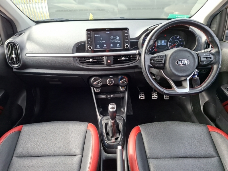 Kia Picanto 1.0T Gdi Gt-line Silver #3