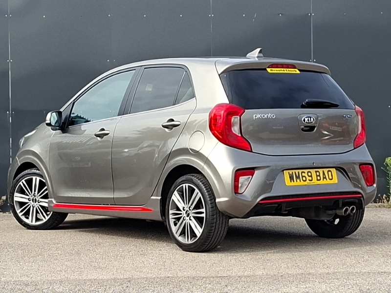 Kia Picanto 1.0T Gdi Gt-line Silver #2