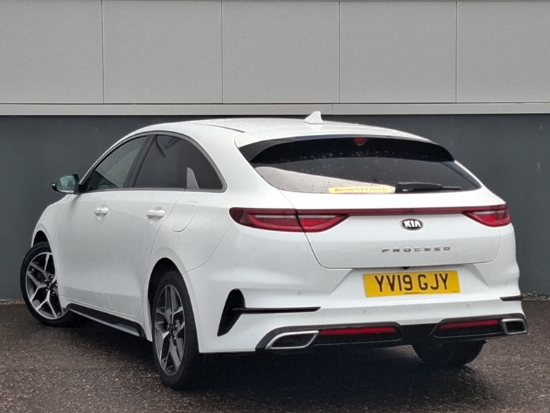 Kia Proceed 1.6 Crdi Isg Gt-line White #2