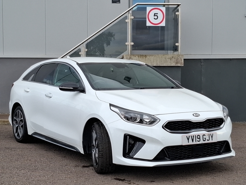 Kia Proceed 1.6 Crdi Isg Gt-line White