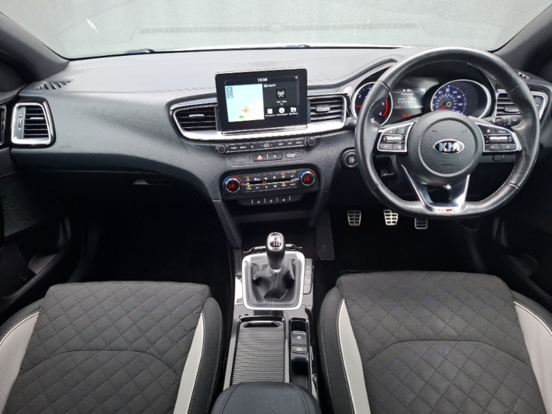 Kia Proceed 1.6 Crdi Isg Gt-line White #3