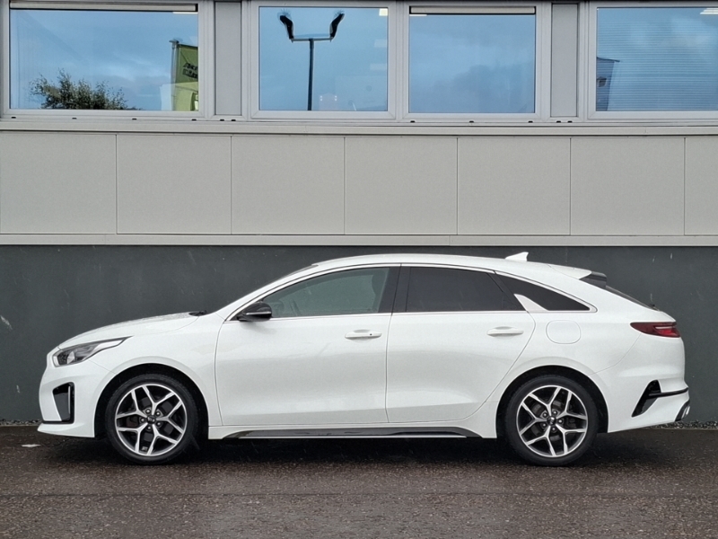 Kia Proceed 1.6 Crdi Isg Gt-line White #4