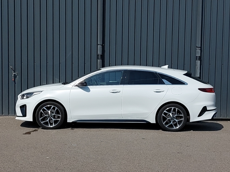 Kia Proceed 1.5T Gdi Isg Gt-line LA21PYU White #4