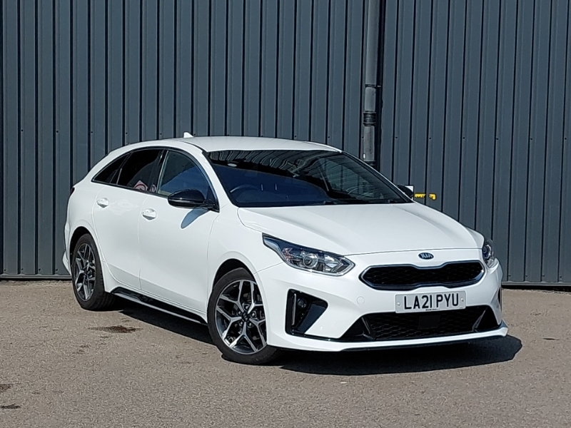 Kia Proceed 1.5T Gdi Isg Gt-line White
