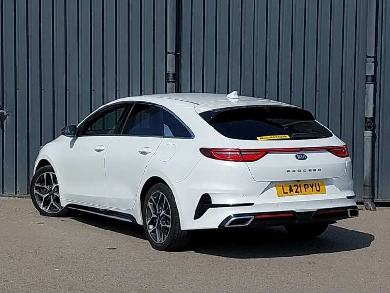 Kia Proceed 1.5T Gdi Isg Gt-line LA21PYU White #2