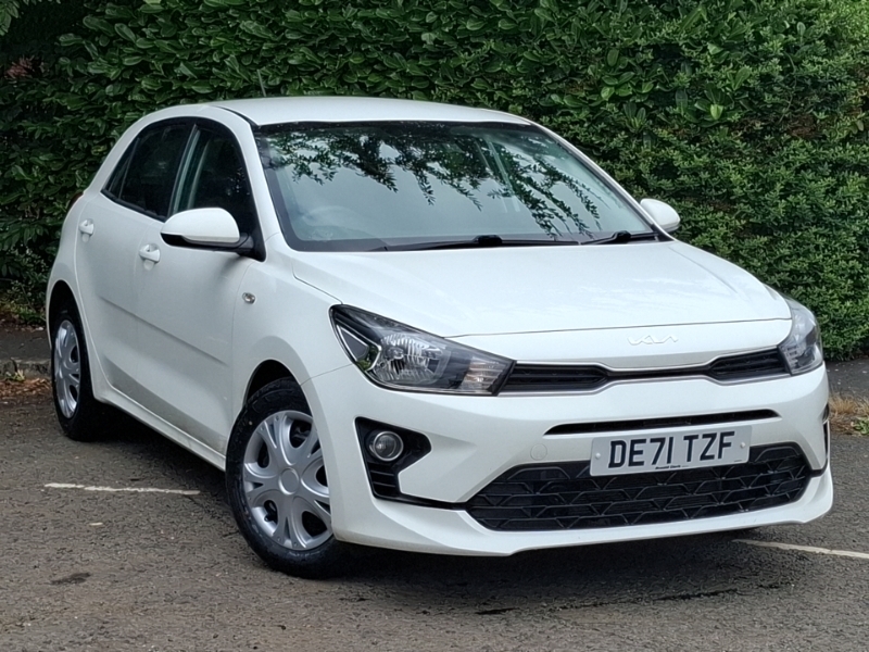 Kia RIO 1.2 Dpi 1 White