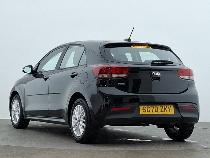 Kia RIO 1.25 2 Black #2