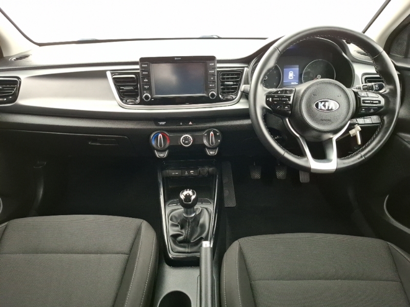 Kia RIO 1.25 2 Black #3