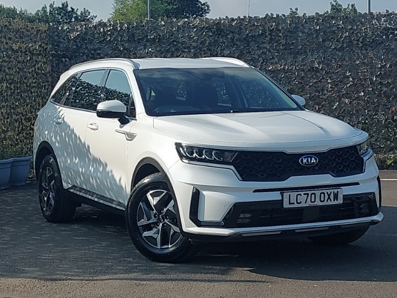 Kia Sorento 1.6 T-gdi Hev 2 White