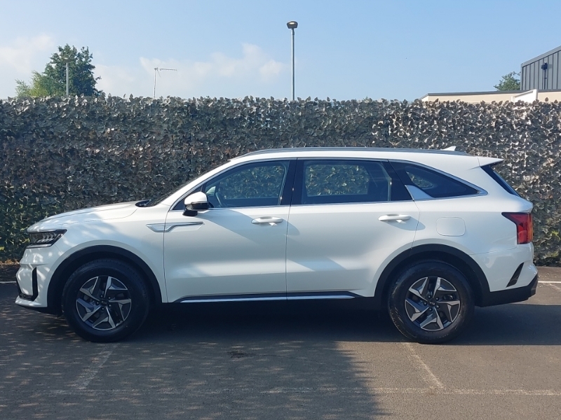 Kia Sorento 1.6 T-gdi Hev 2 White #4