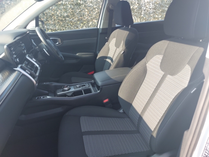 Kia Sorento 1.6 T-gdi Hev 2 White #5