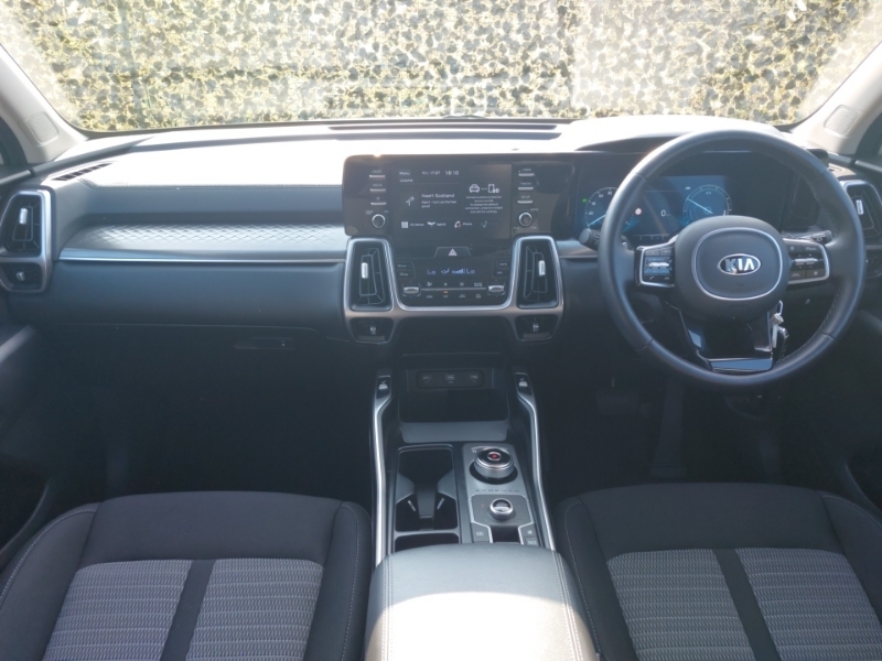 Kia Sorento 1.6 T-gdi Hev 2 White #3